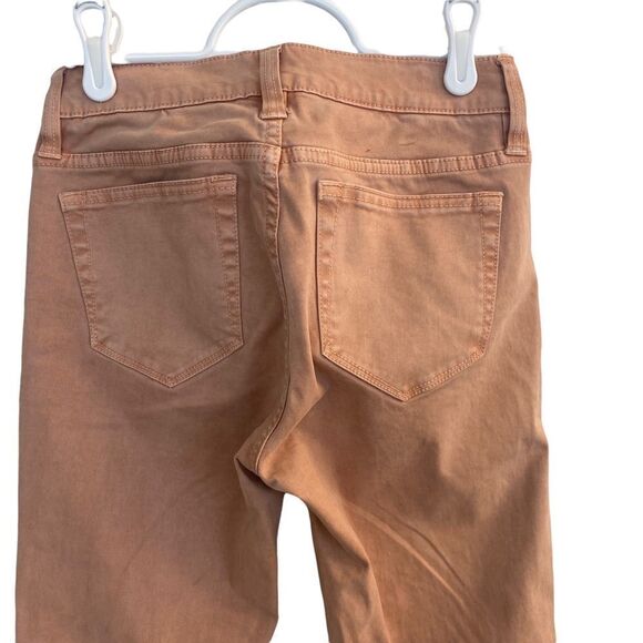 J Crew Toothpick Salmon Pants Sz 24 - Picture 4 of 10